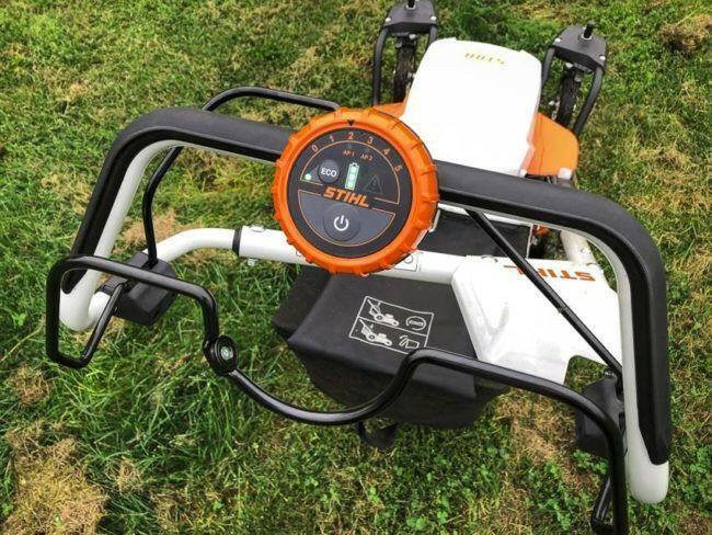 STIHL Akku-Rasenmäher RMA 765 Einzelgerät Detailansicht