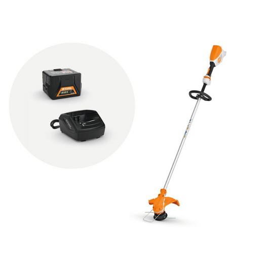 STIHL Akku-Rasentrimmer FSA 60 R inkl. Akku und Ladegerät