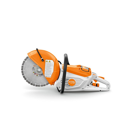 STIHL Akku-Trennschleifer TSA 300.0 mit Akku und Diamant-Trennscheibe