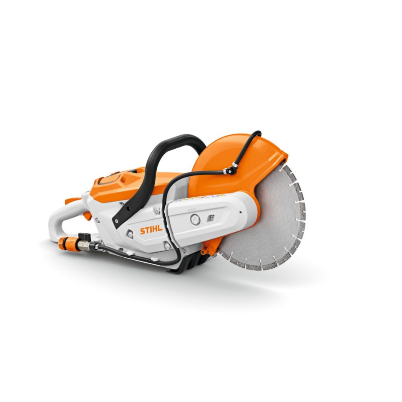 STIHL Akku-Trennschleifer TSA 300.0 mit Akku und Diamant-Trennscheibe