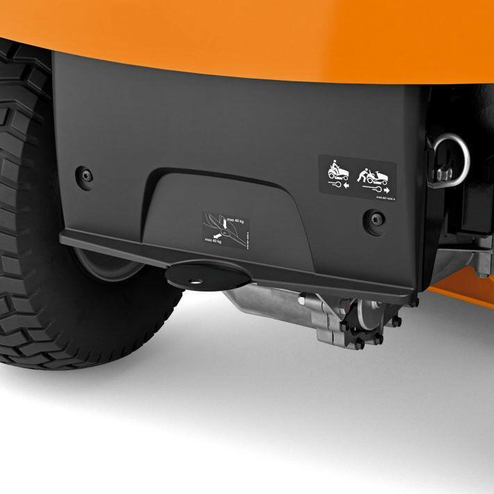 STIHL Benzin-Aufsitzmäher RT 4112 SZ