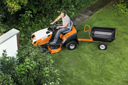 STIHL Benzin-Aufsitzmäher RT 5097 in Aktion