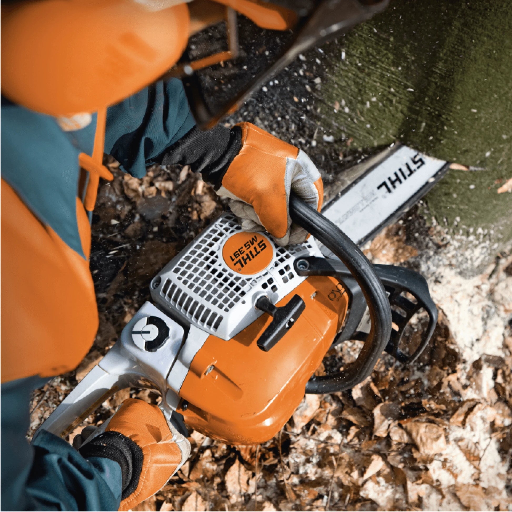STIHL Benzin-Kettensäge MS 391 - Jetzt STIHL bei kaisers.jetzt