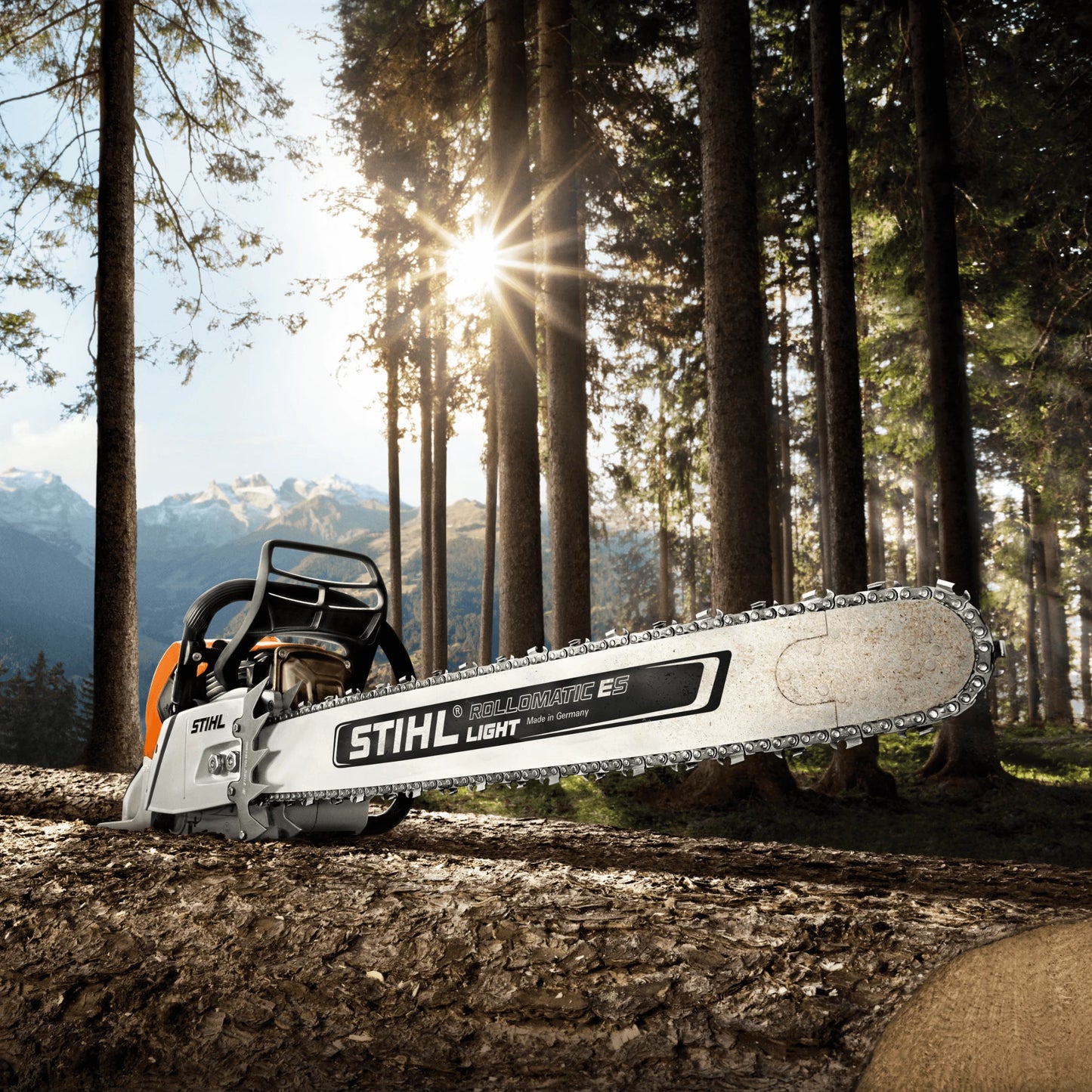 STIHL Benzin-Kettensäge MS 661 C-M - Jetzt STIHL bei kaisers.jetzt