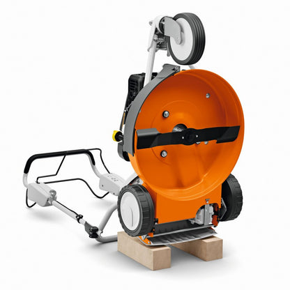 STIHL Benzin-Mulchmäher RM 3 RT Ansicht Unterseite