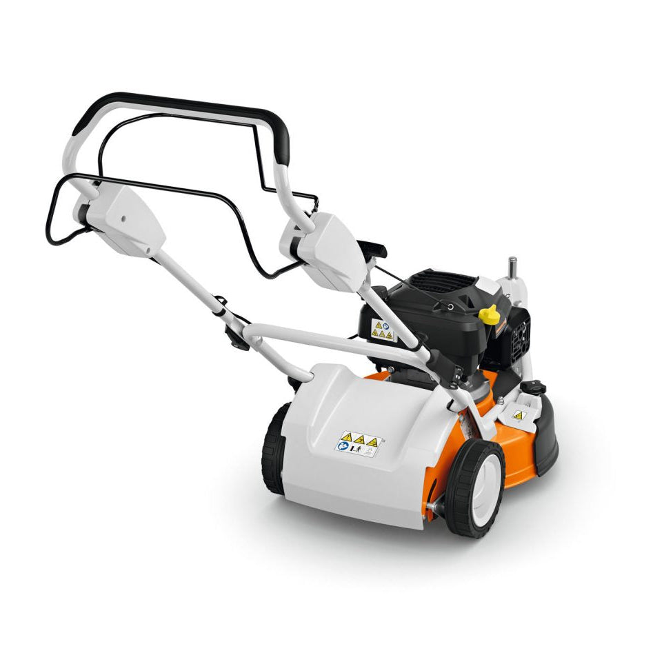 STIHL Benzin-Mulchmäher RM 3 RT Rückansicht