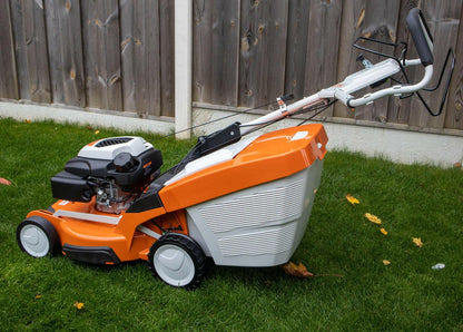 STIHL Benzin-Rasenmäher RM 655 V