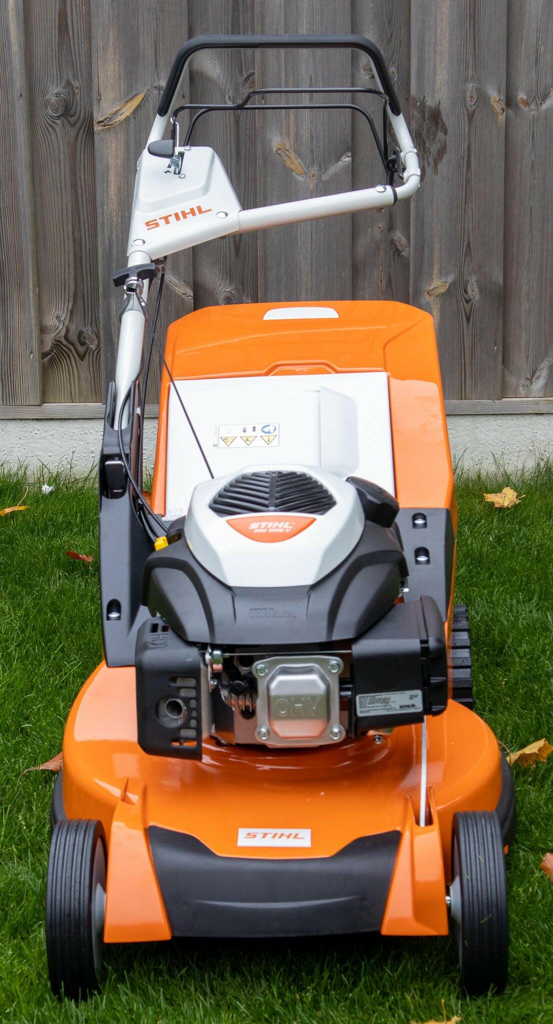 STIHL Benzin-Rasenmäher RM 655 V