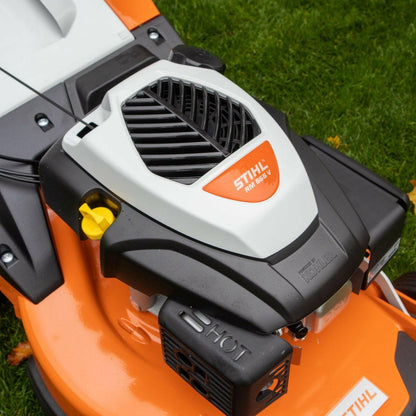 STIHL Benzin-Rasenmäher RM 655 V 