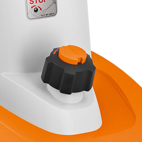 STIHL Elektro-Gartenhäcksler GHE 450 Detailansicht