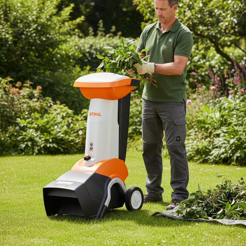 STIHL Elektro-Kombi-Gartenhäcksler GHE 420 (3000 W)