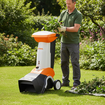 STIHL Elektro-Kombi-Gartenhäcksler GHE 420 (3000 W)