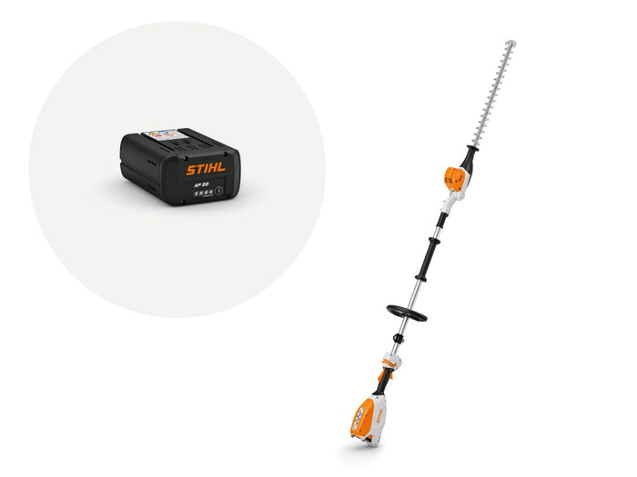 STIHL HLA 66 Akku-Heckenschneider mit Akku AP20