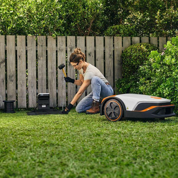 STIHL Installations-Kit 1 iMOW in Aktion