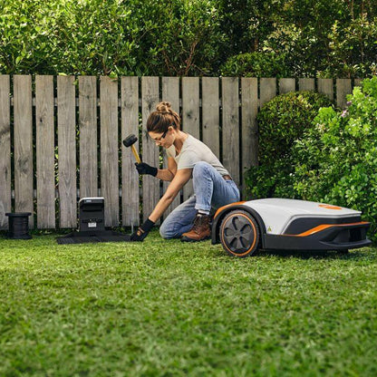 STIHL Installations-Kit 3 Bio iMOW in Aktion