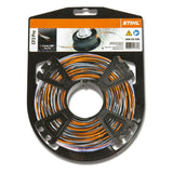 STIHL Mähfaden CF3 Pro kreuzförmig - 2,0 mm - 45 m Packung