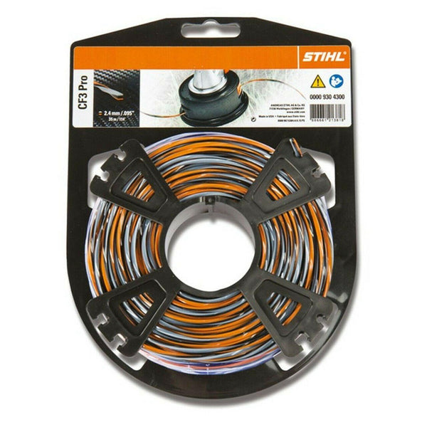 STIHL Mähfaden CF3 Pro kreuzförmig - 2,0 mm - 45 m