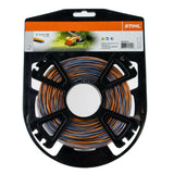 STIHL Mähfaden CF3 Pro kreuzförmig - 2,0 mm - 91 m Packung