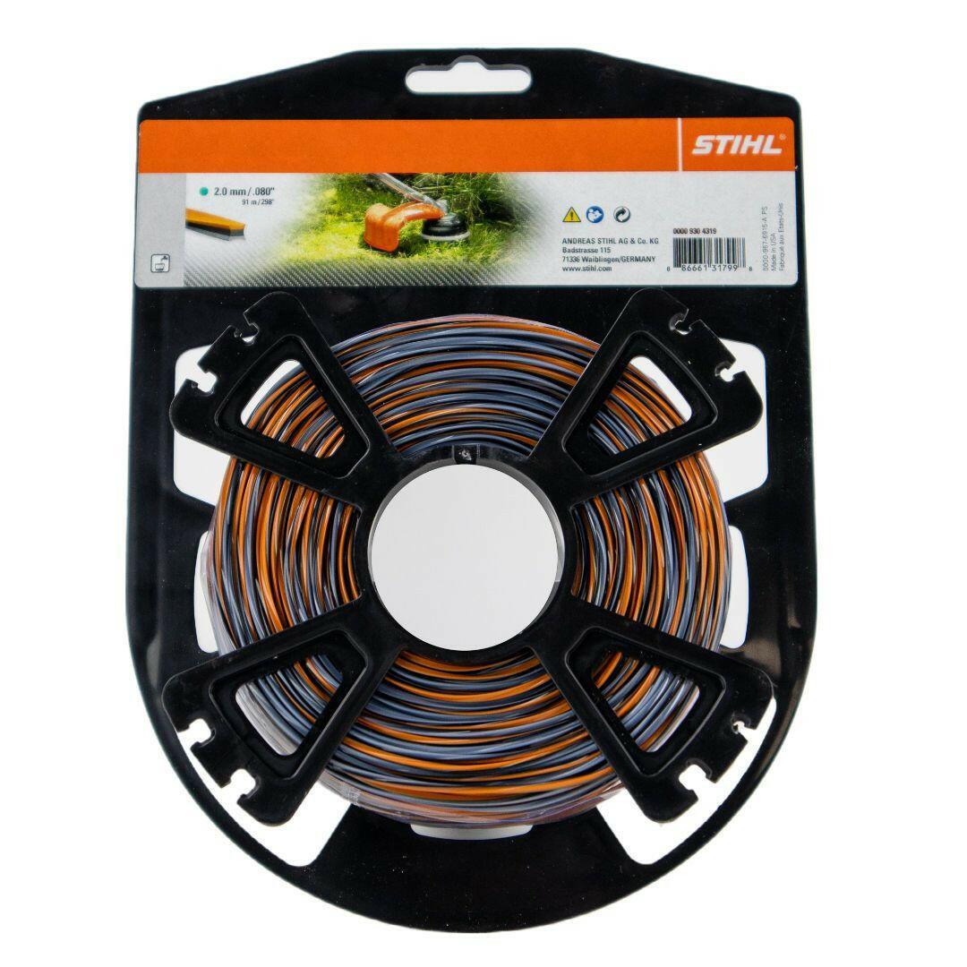 STIHL Mähfaden CF3 Pro kreuzförmig - 2,0 mm - 91 m Packung