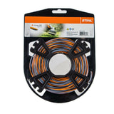 STIHL Mähfaden CF3 Pro kreuzförmig - 2,4 mm - 35 m Packung