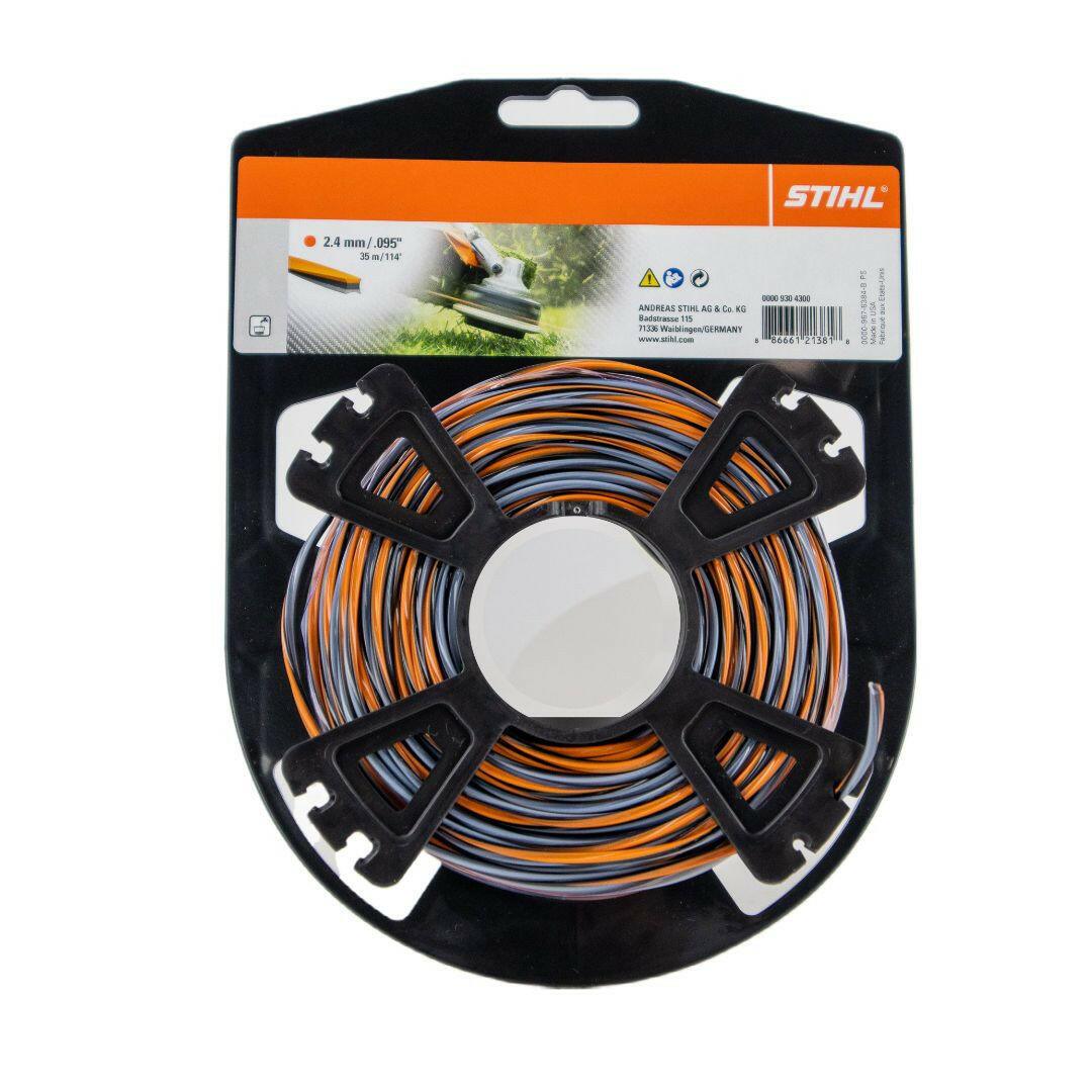 STIHL Mähfaden CF3 Pro kreuzförmig - 2,4 mm - 35 m Packung