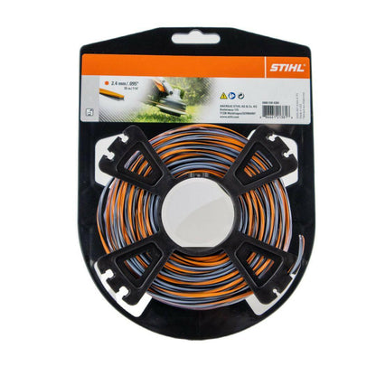 STIHL Mähfaden CF3 Pro kreuzförmig - 2,4 mm - 35 m Packung