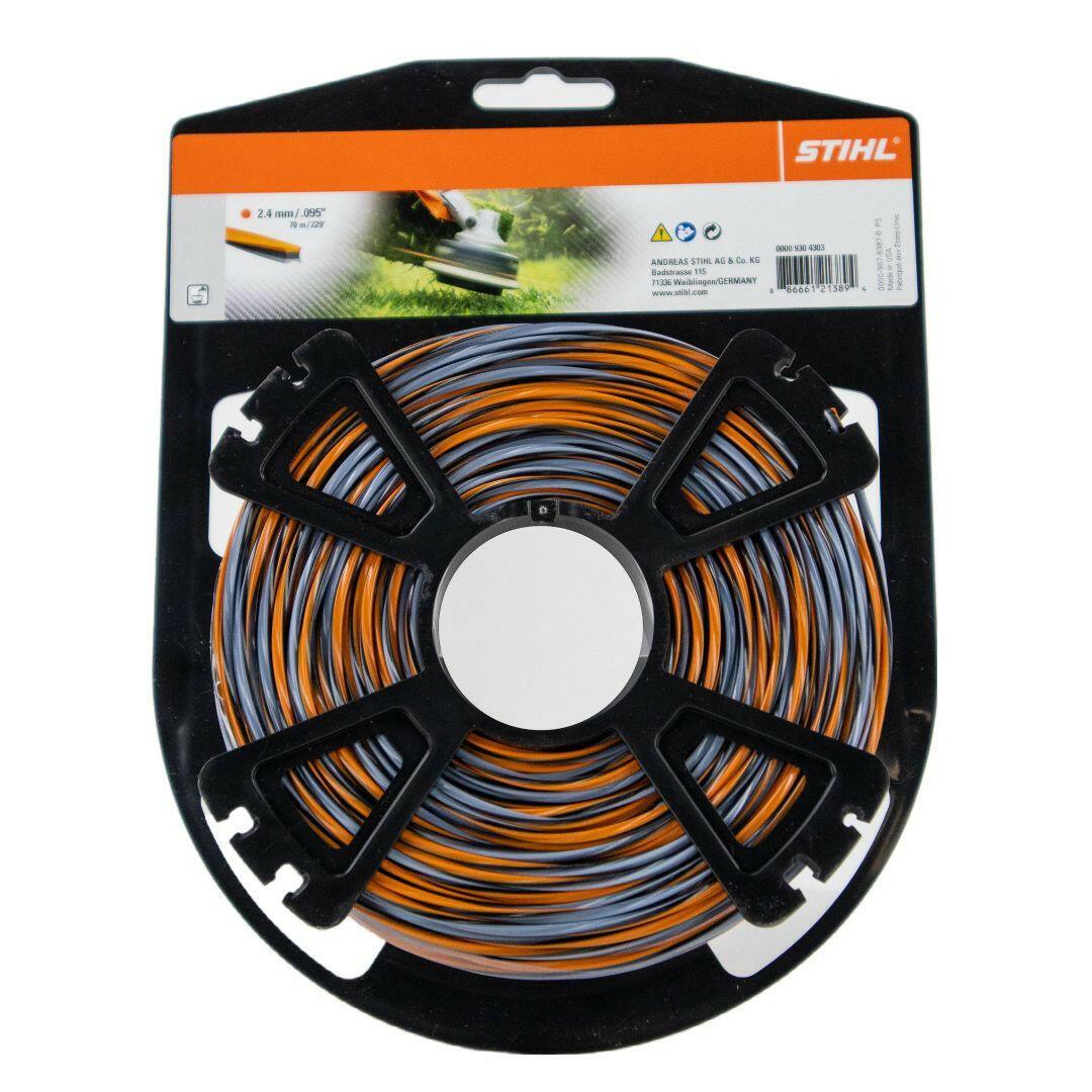 STIHL Mähfaden CF3 Pro kreuzförmig - 2,4 mm - 70 m Packung