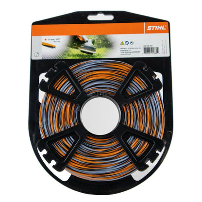 STIHL Mähfaden CF3 Pro kreuzförmig - 2,4 mm - 70 m Packung