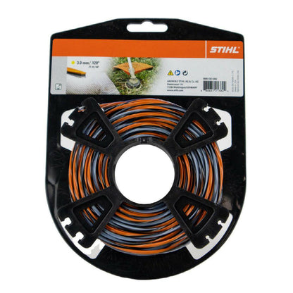 STIHL Mähfaden CF3 Pro kreuzförmig - 3,0 mm - 22 m Packung