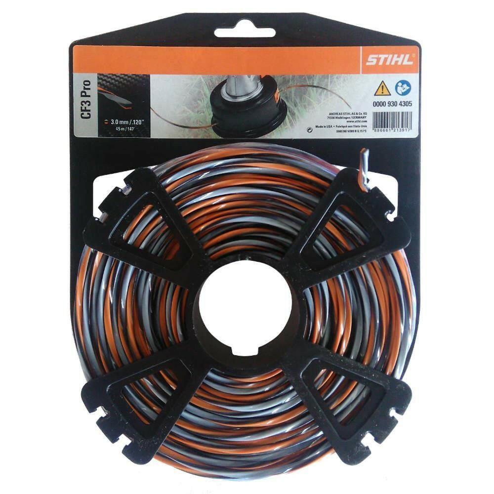 STIHL Mähfaden CF3 Pro kreuzförmig - 3,0 mm - 43 m Packung