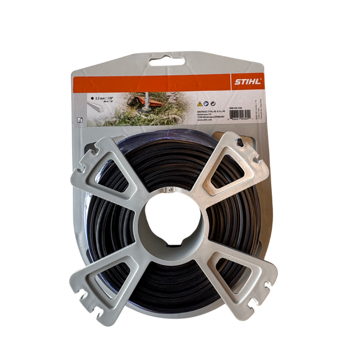 STIHL Mähfaden Fünfeckig - 3,3 mm