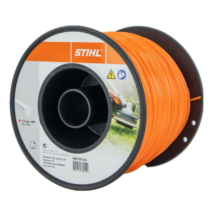STIHL Mähfaden fünfeckig - 2,4 mm - 291 m