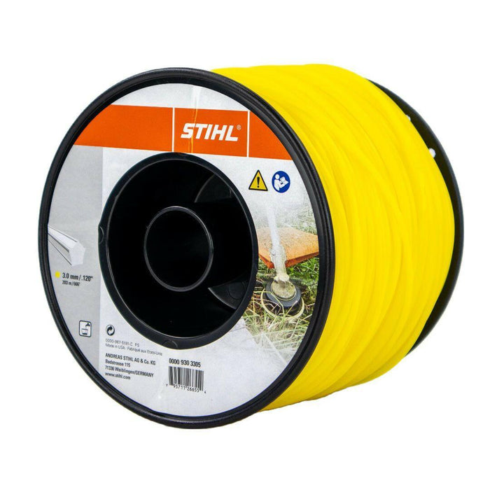 STIHL Mähfaden fünfeckig - 3 mm - 203 m
