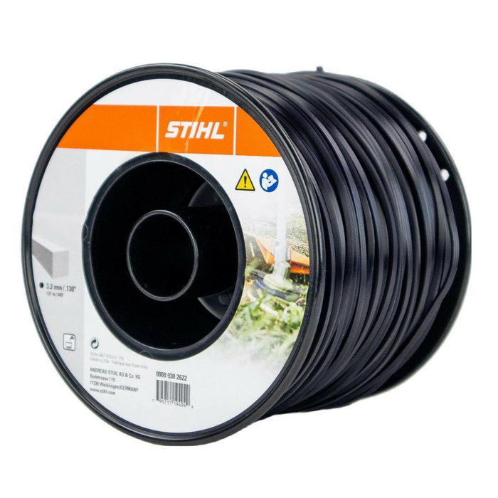 STIHL Mähfaden quadratisch - 3,3 mm - 137 m Packung