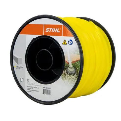 STIHL Mähfaden quadratisch - 3 mm - 162 m Packung
