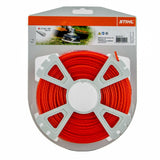 STIHL Mähfaden rund und geräuschlos - 2,7 mm - 65 m Packung