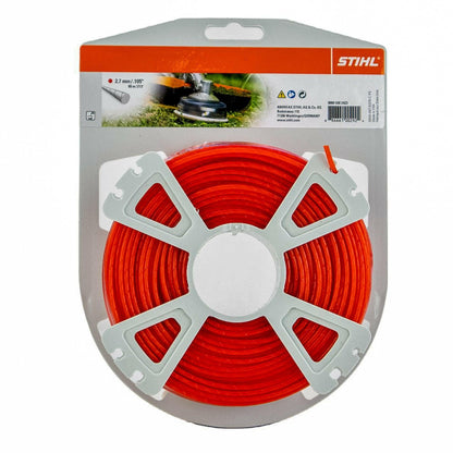 STIHL Mähfaden rund und geräuschlos - 2,7 mm - 65 m Packung