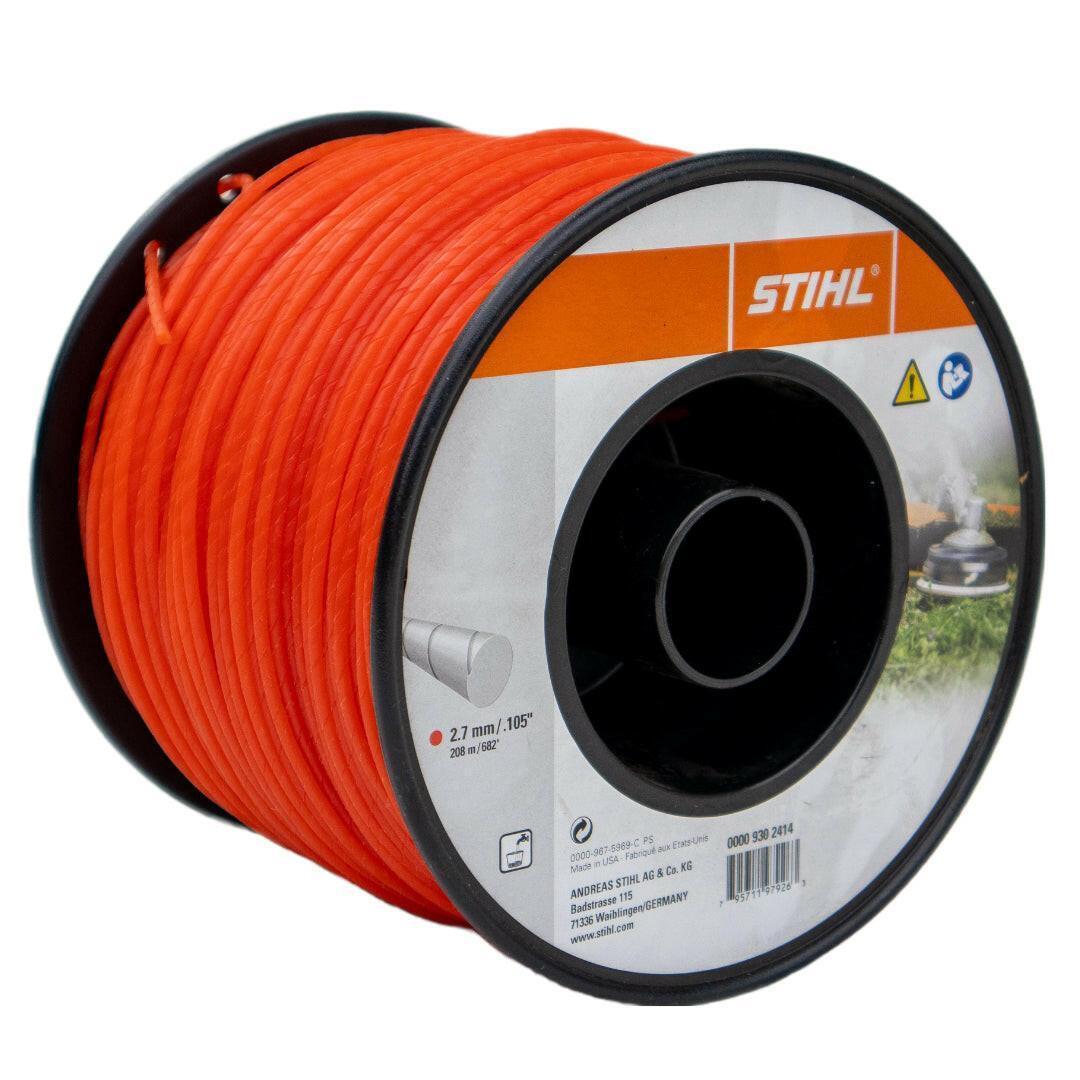 STIHL Mähfaden rund und leise - 2,7 mm - 208 m Packung