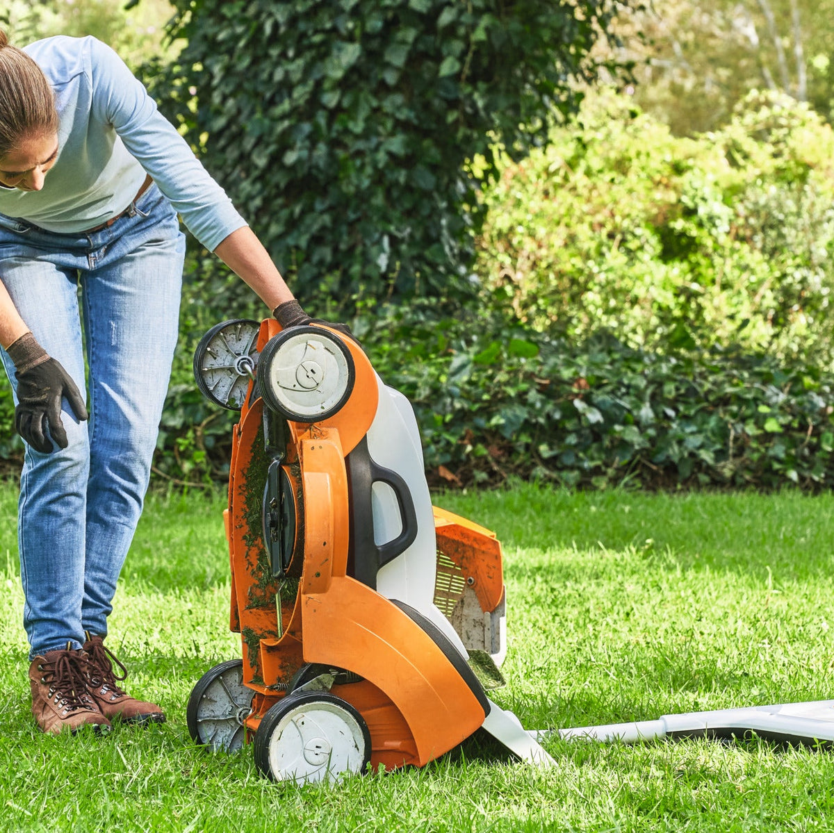 STIHL Akku-Rasenmäher 443.3 PV - AP 300 S + AL 301-kaisers.jetzt