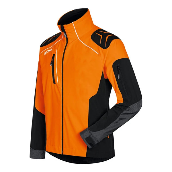 Stihl Jacke Advance X-Shell Orange/Schwarz