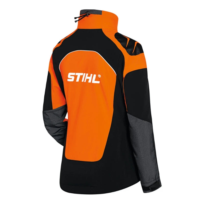 Stihl Jacke Advance X-Shell Orange/Schwarz - Jetzt Stihl bei kaisers.jetzt