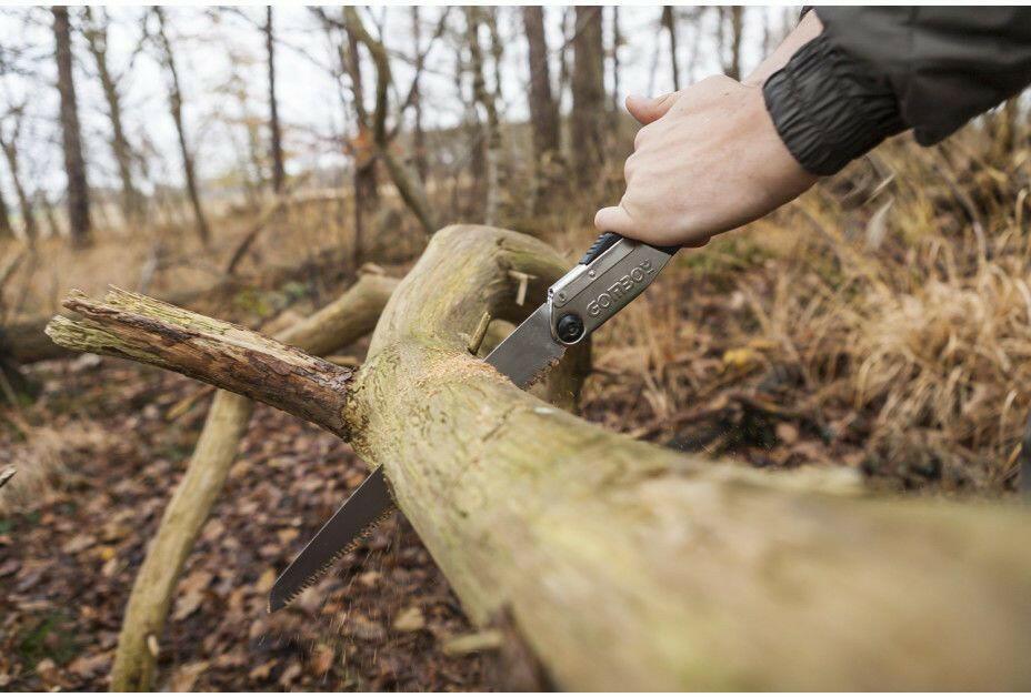 Silky Klappsäge Gomboy 270-10 in Aktion