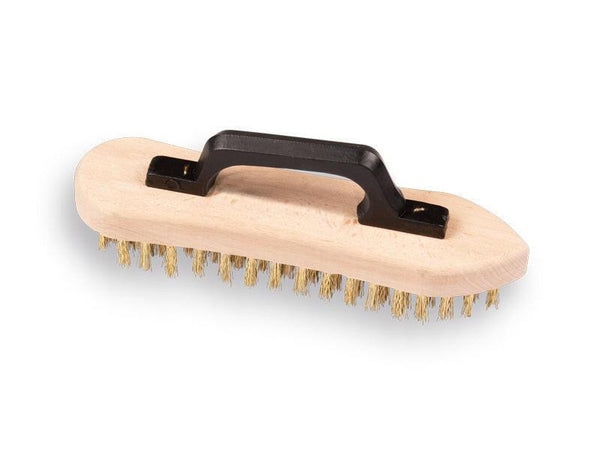 Solide Scheuerburste mit Handgriff