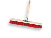 Solide Stallbesen PPN - 60 cm mit Stockhalterung mit IKAPE Stiel - 150 x 2.8 cm