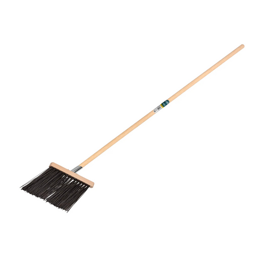 Solide Dachrinnenbesen - mit 140 cm Stiel