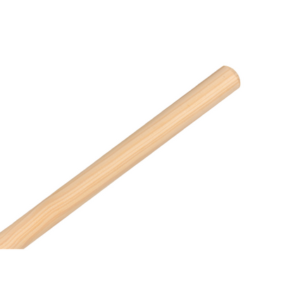 Solide Schienbesen - mit 130 cm Stiel