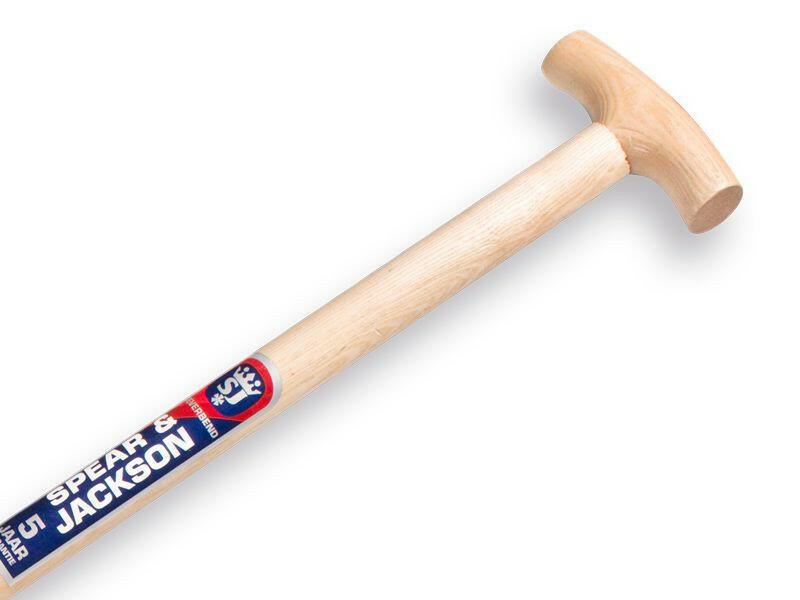 Spear & Jackson Grabegabel - 4 Zinken, 30 Cm, Eschenholz-Stiel, Für Bodenlockerung & Lüften
