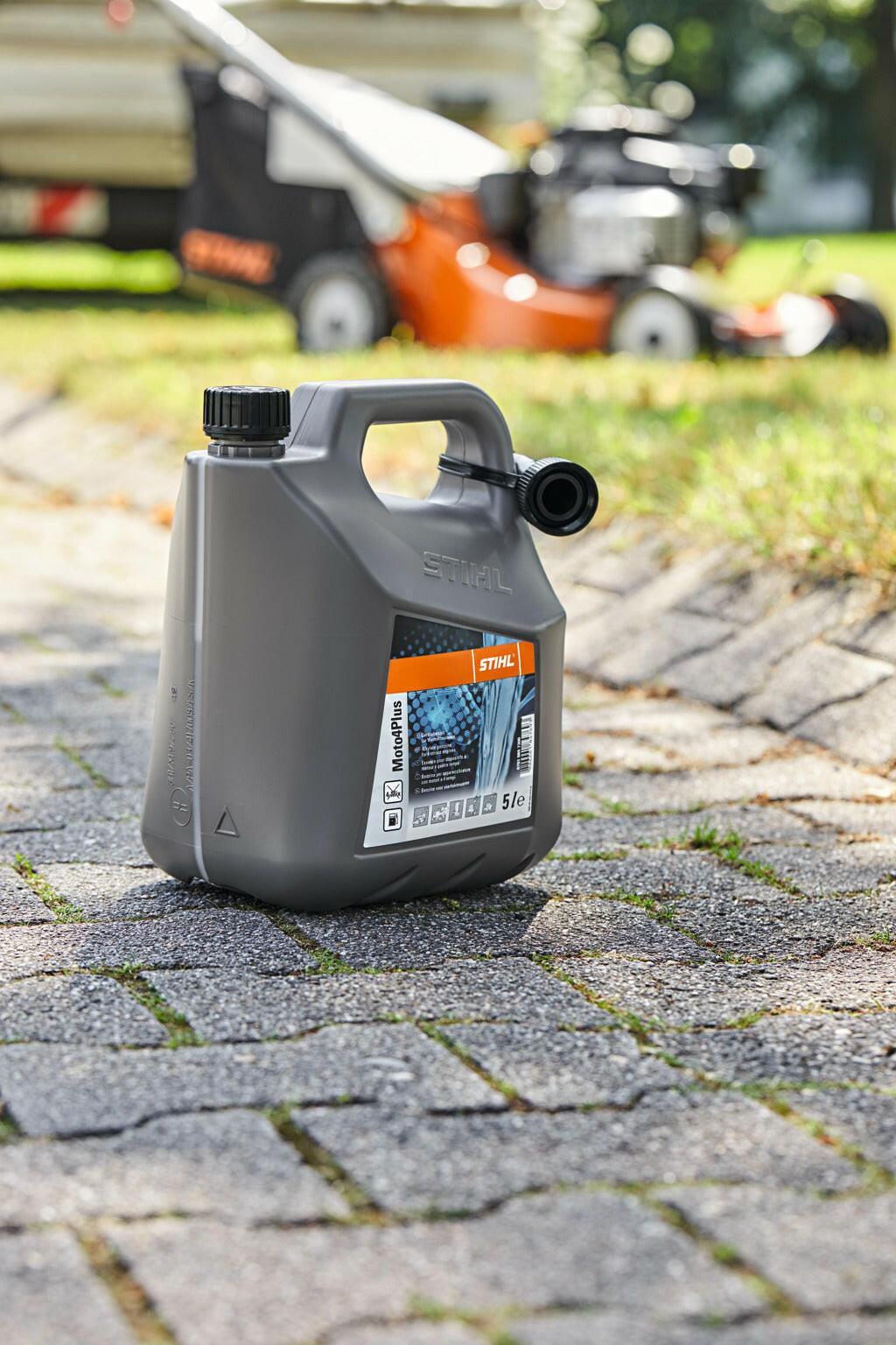 Stihl 4-Takt-Kraftstoff Moto4Plus - 5 l - Jetzt Stihl bei kaisers.jetzt