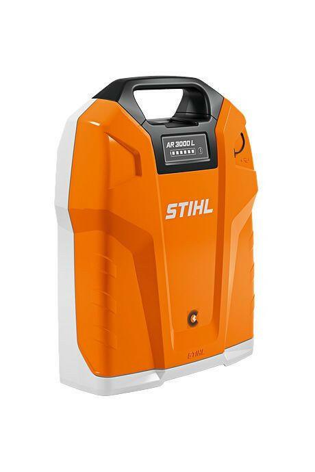 Stihl AR 3000 L Robuster Tragekörper Akku - Inkl. Anschlusskabel und Adapter - Jetzt Stihl bei kaisers.jetzt