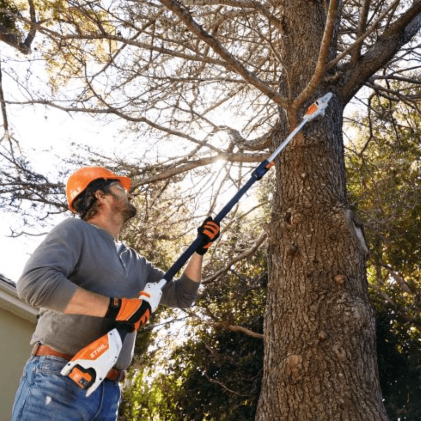 Stihl Akku-Hochentaster HTA 50 Einzelgerat - Jetzt Stihl bei kaisers.jetzt